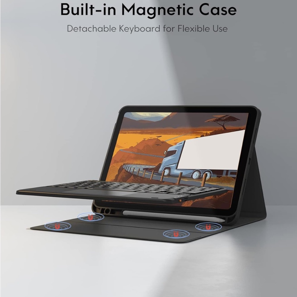 iPad touchpad keyboard